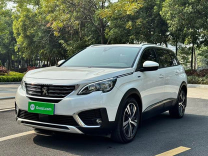 Certificated Used Peugeot 5008 2017 350THP 5-Seat Elite Edition