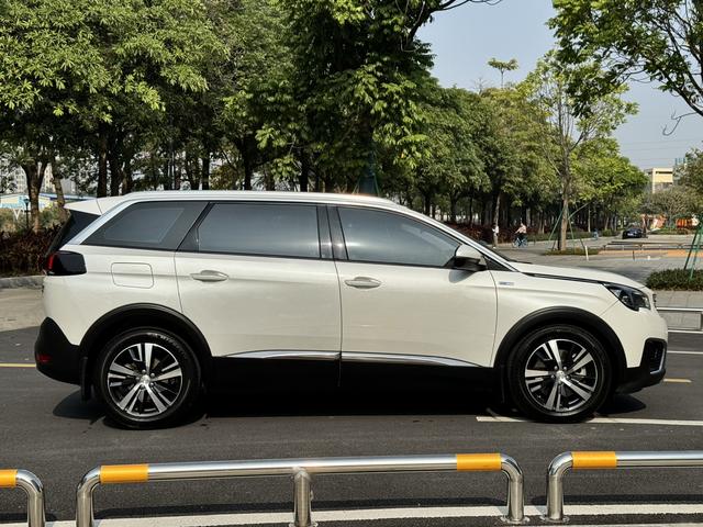 Certificated Used Peugeot 5008 2017 350THP 5-Seat Elite Edition