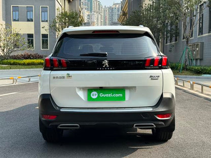 Certificated Used Peugeot 5008 2017 350THP 5-Seat Elite Edition