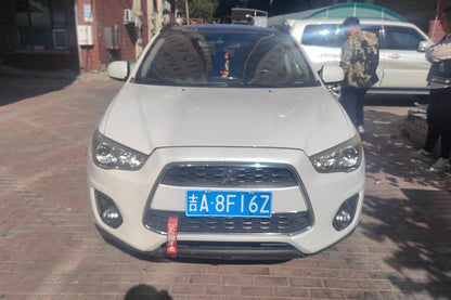 Certificated Used Mitsubishi ASX 2015 Model 2.0L CVT Four-Wheel Drive Premium Edition