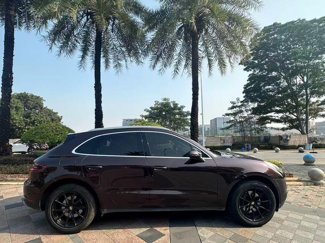 Certificated Used Porsche Macan 2017 Macan 2.0T