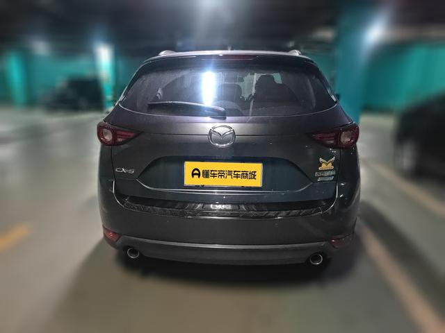 Certificated Used Mazda CX-5 2017 Model 2.0L Automatic 2WD Smart Enjoyment National V