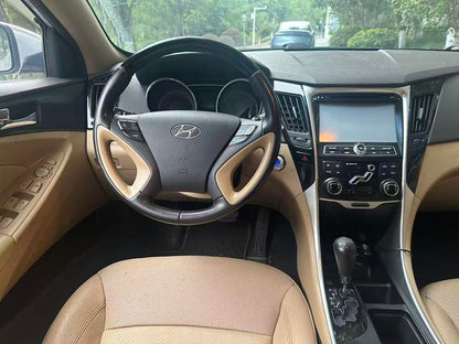 Certificated Used Hyundai Sonata 8 2014 2.4L Automatic Leading Edition National IV