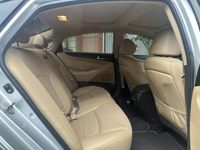 Certificated Used Hyundai Sonata 8 2014 2.4L Automatic Leading Edition National IV