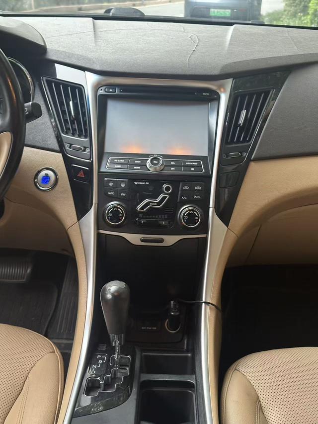 Certificated Used Hyundai Sonata 8 2014 2.4L Automatic Leading Edition National IV