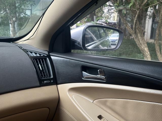 Certificated Used Hyundai Sonata 8 2014 2.4L Automatic Leading Edition National IV