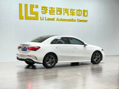 Certificated Used Mercedes-Benz A-Class 2020 A 180 L Sport Sedan Special Configuration