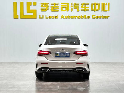 Certificated Used Mercedes-Benz A-Class 2020 A 180 L Sport Sedan Special Configuration