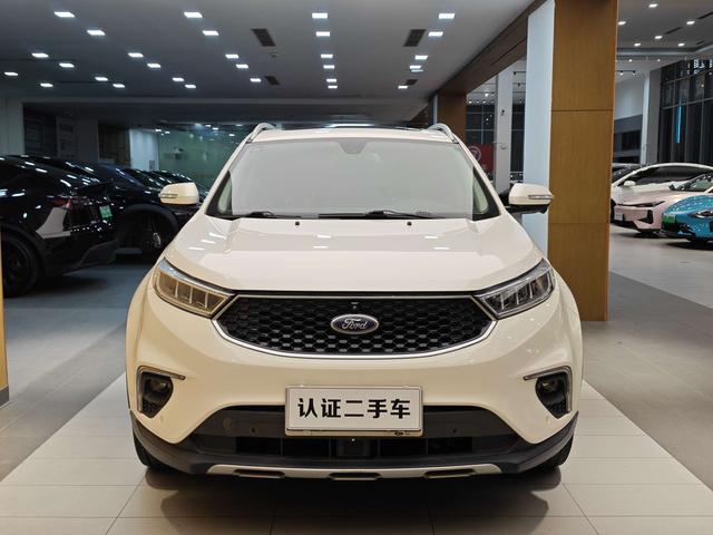 Certificated Used Ford Territory 2019 EcoBoost 145 CVT Titanium Plus National V