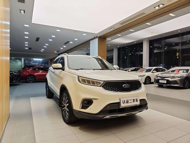 Certificated Used Ford Territory 2019 EcoBoost 145 CVT Titanium Plus National V