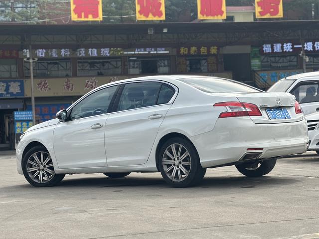 Certificated Used Peugeot 408 2014 1.6T Automatic Premium Edition