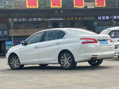 Certificated Used Peugeot 408 2014 1.6T Automatic Premium Edition