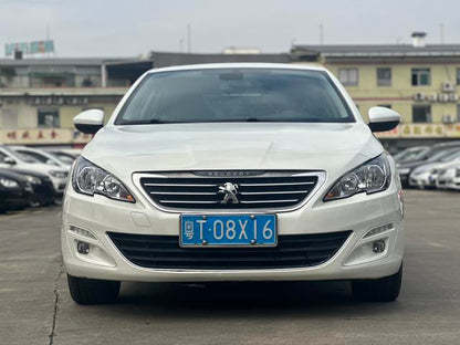 Certificated Used Peugeot 408 2014 1.6T Automatic Premium Edition