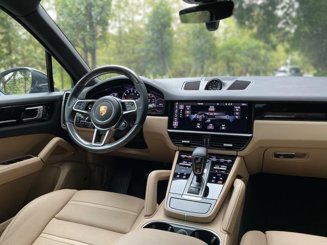 Certificated Used Porsche Cayenne 2019 3.0T