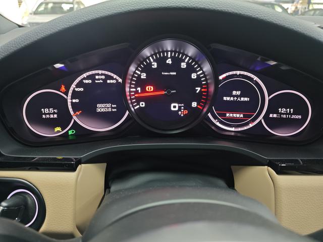 Certificated Used Porsche Cayenne 2019 3.0T
