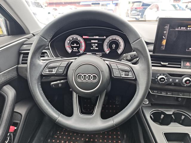 Certificated Used FAW-Audi A4L 2022 40 TFSI Fashion Zhiya Type