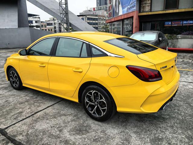 Certificated Used MG5 2021 Model 180DVVT CVT Youth Luxury Edition