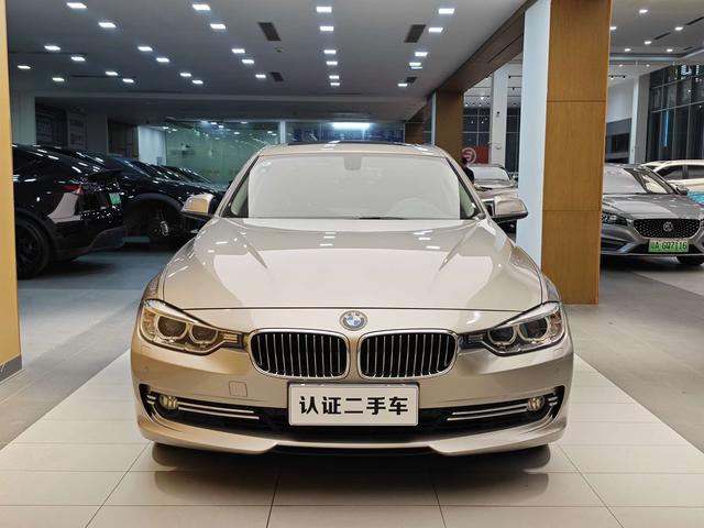 Certificated Used BMW 3 Series 2014 Model 320Li Luxury Design Package