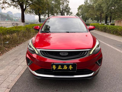 Certificated Used Geely Emgrand GS 2020 Model 1.4T CVT Dynamic