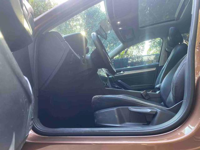 Certificated Used SAIC Volkswagen Lamando 2017 Model 230TSI DSG Stylish Edition