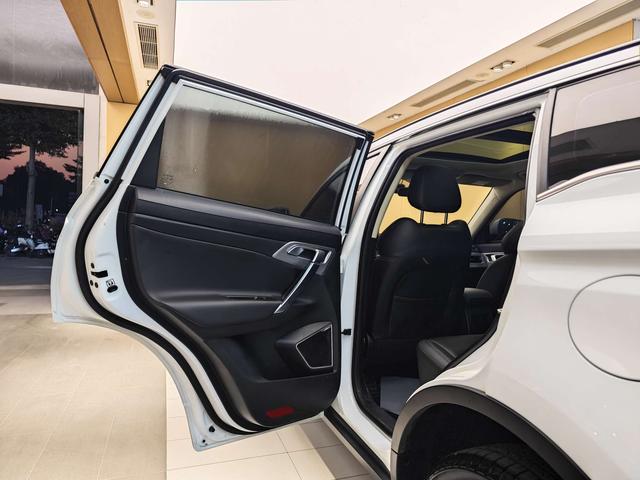 Certificated Used Geely Boyue 2021 1.8TD DCT Two-Wheel Drive Asian Games Comfort Edition