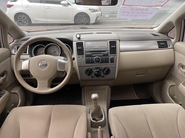 Certificated Used Dongfeng Nissan Tiida 2008 1.6L Manual Fashion Type