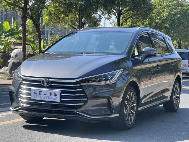 Certificated Used BYD Song MAX 2021 Upgrade 1.5T Automatic Luxury 7-Seat