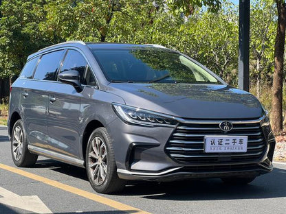 Certificated Used BYD Song MAX 2021 Upgrade 1.5T Automatic Luxury 7-Seat