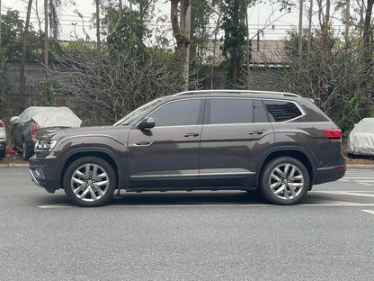 Certificated Used Volkswagen Teramont 2019 Model 380TSI 4WD Flagship Edition National VI