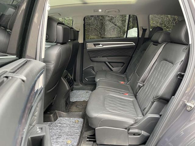 Certificated Used Volkswagen Teramont 2019 Model 380TSI 4WD Flagship Edition National VI