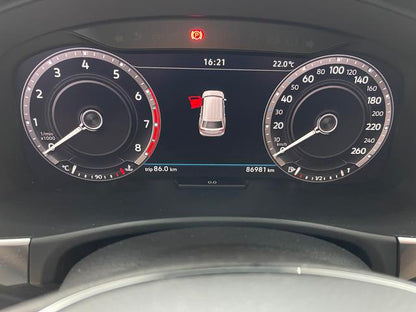 Certificated Used Volkswagen Teramont 2019 Model 380TSI 4WD Flagship Edition National VI