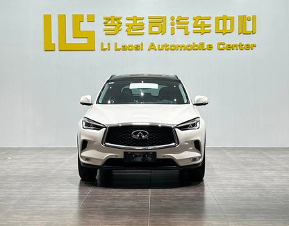 Certificated Used Infiniti QX50 2018 2.0T Four-Wheel Drive Elite Edition