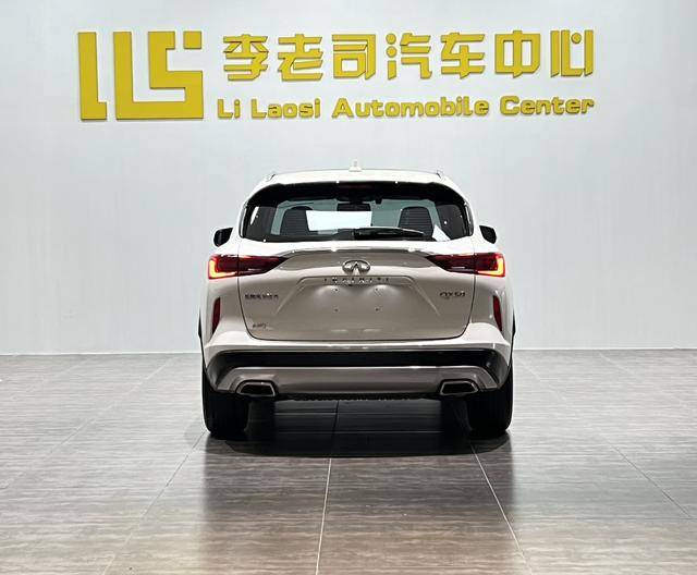 Certificated Used Infiniti QX50 2018 2.0T Four-Wheel Drive Elite Edition