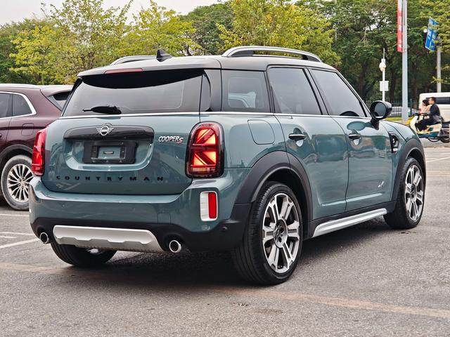 Certificated Used MINI COUNTRYMAN 2021 2.0T COOPER S ALL4