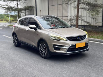 Certificated Used Geely Emgrand GS 2017 Elegant Version 1.3T Automatic Intelligent Connecting Type