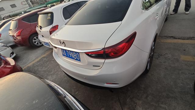 Certificated Used Mazda Atenza 2014 2.5L Blue Sky Premium Edition