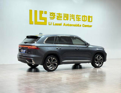 Certificated Used Geely Xingyue L 2021 2.0TD DCT EVO Two-Wheel Drive Zhizun Version