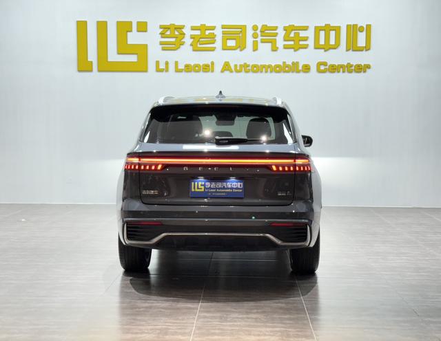 Certificated Used Geely Xingyue L 2021 2.0TD DCT EVO Two-Wheel Drive Zhizun Version