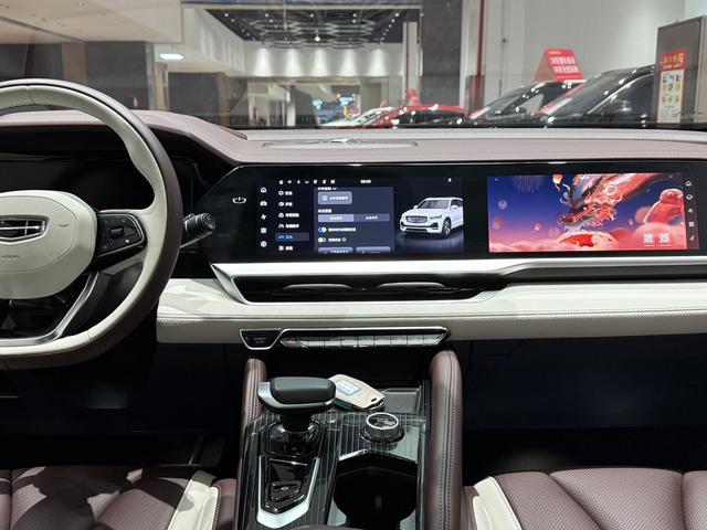 Certificated Used Geely Xingyue L 2021 2.0TD DCT EVO Two-Wheel Drive Zhizun Version