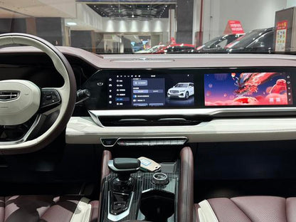 Certificated Used Geely Xingyue L 2021 2.0TD DCT EVO Two-Wheel Drive Zhizun Version