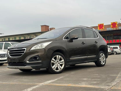 Certificated Used Peugeot 3008 2015 Model 2.0L Automatic Trend Edition