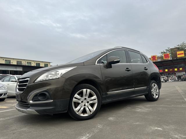 Certificated Used Peugeot 3008 2015 Model 2.0L Automatic Trend Edition