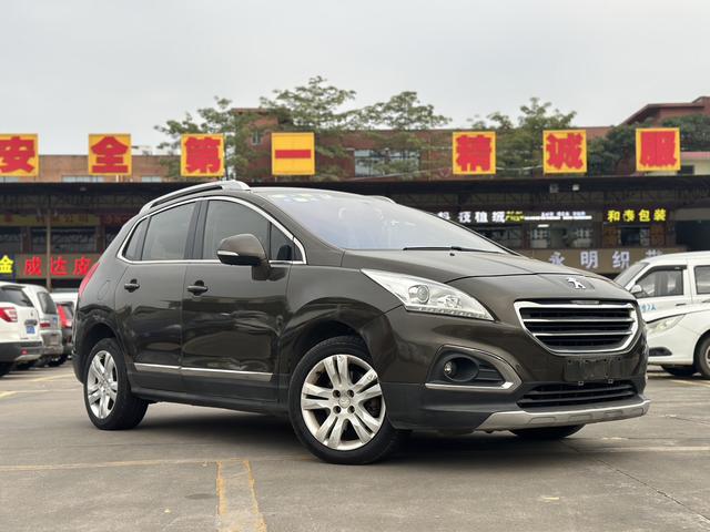 Certificated Used Peugeot 3008 2015 Model 2.0L Automatic Trend Edition