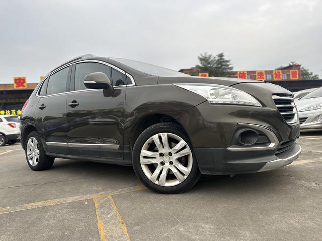 Certificated Used Peugeot 3008 2015 Model 2.0L Automatic Trend Edition