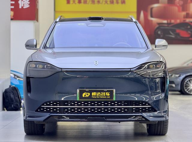 Certificated Pre-Owned Wenjie M9 2024 Extended Range Ultra Five-Seater Edition -u21973111