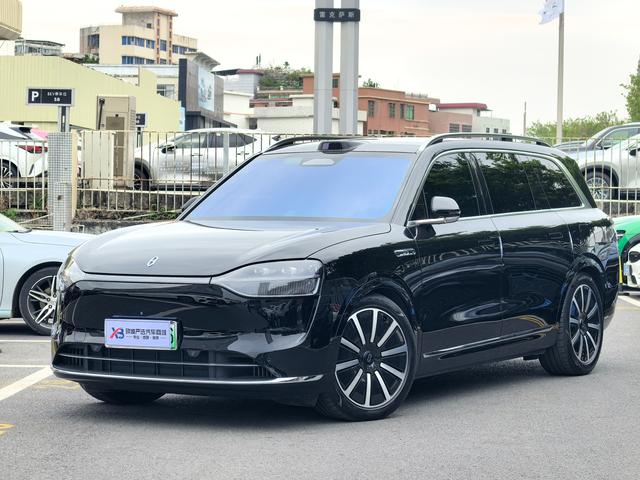 Certificated Pre-Owned Wenjie M9 2024 Extended Range Max Six-Seater Version -u21683184