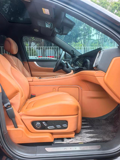 Certificated Pre-Owned Wenjie M9 2024 Extended Range Max Six-Seater Version -u21683184