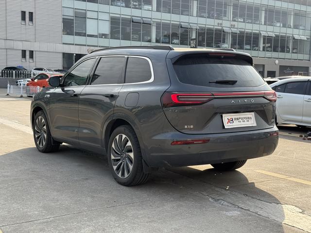 Certificated Pre-Owned Seres Auto Wenjie M7 2024 Max Five-Seater Rear-Wheel Drive Intelligent Driving Version -u21931452