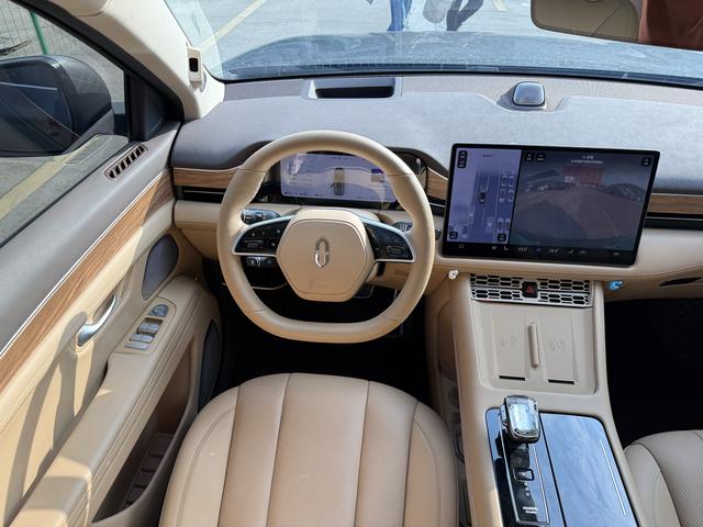 Certificated Pre-Owned Seres Auto Wenjie M7 2024 Max Five-Seater Rear-Wheel Drive Intelligent Driving Version -u21931452