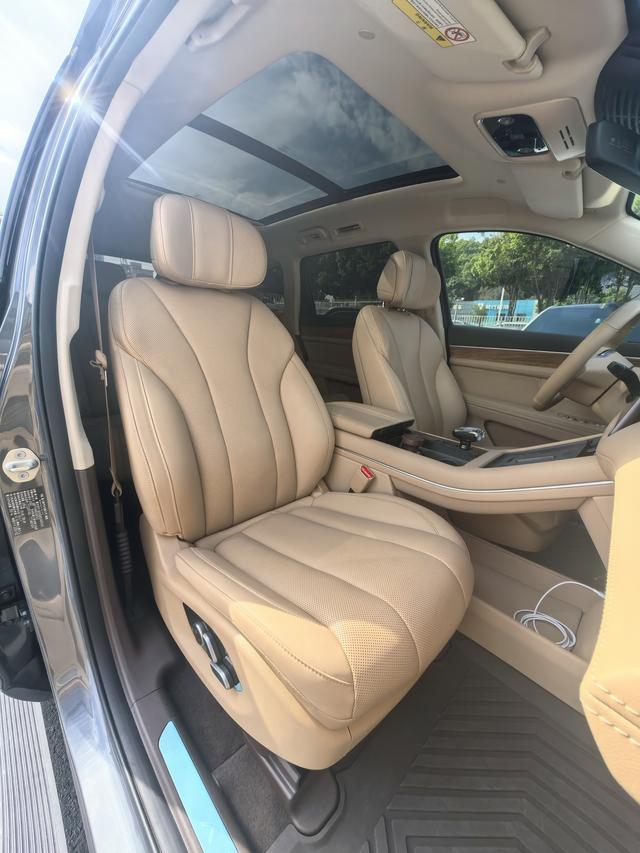 Certificated Pre-Owned Wenjie M7 2024 Max Five-Seater Four-Wheel Drive Intelligent Driving Version -u22071675